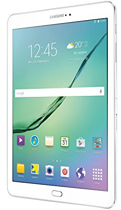 Samsung Galaxy Tab S2 T815N 24,6 cm (9,7 Zoll) Tablet-PC LTE (2 Quad-Core Prozessoren, 1,9GHz + 1,3GHz, 3GB RAM, 32GB, Android 5.0) weiß