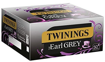 Twinings The Earl Grey 50 Envelope Tea Bags (100g) x 3 (300g)