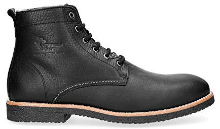 Panama Jack Glasgow Igloo, Botas Clasicas Hombre, Negro (Negro C3), 45 EU