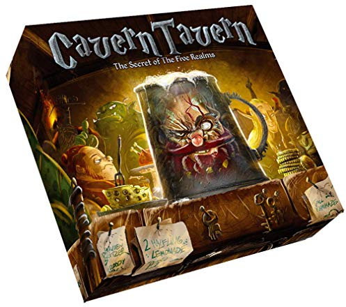 Final Frontier Games Cavern Tavern - English