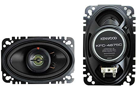 Kenwood Kfc-4675C 60-Watt 4-Inch X 6-Inch Two-Way Speaker System