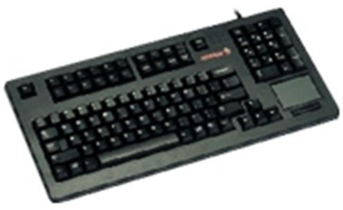 CHERRY Advanced Performance Line TouchBoard G80-11900 Tastatur (USB, Touchpad, English) schwarz