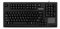 CHERRY Advanced Performance Line TouchBoard G80-11900 Tastatur (USB, Touchpad, English) schwarz