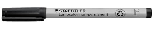 Staedtler 316-9 Feinschreiber Universalstift Lumocolor non-permanent, F, schwarz