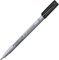 STAEDTLER® 316-9 Overheadstifte-und Etuis,Korrekturmarker,Overheadtextmarker Feinschreiber Universalstift Lumocolor Non-permanent, F, schwarz, 5 Stück
