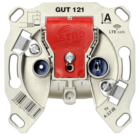 Astro GUT 121 TV + SAT Zinc Socket-Outlet – Socket-outlets