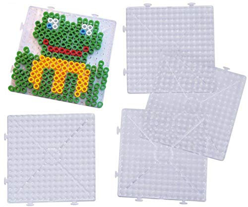 Playbox XL-Pinnwand, Form, quadratisch, 5 Stück, Größe: 16 x 16 cm.