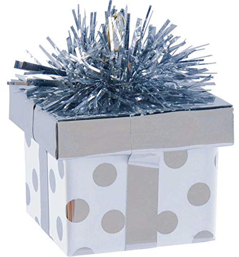 Ballongewicht 170g Geschenkbox Silber
