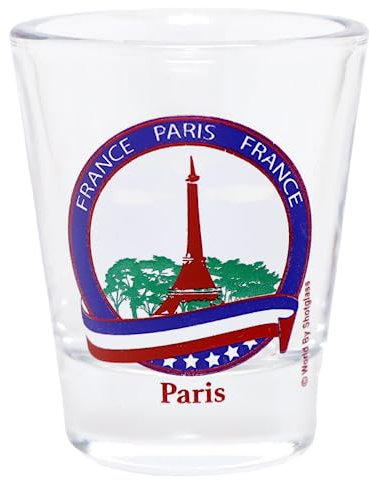 Verre à shot Paris Tour Eiffel