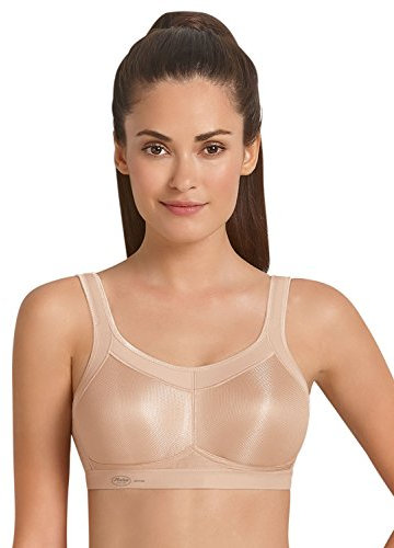 Anita Women's Non-Wired Seamless Sports Bra 5529 Desert 36 A
