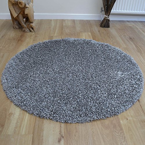 Rugs Direct Rug, Heatset Polypropylene, Grey, 133cm x 195cm