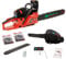 TIMBERPRO Kettensäge mit Benzin 62 cm³, Leistung 3,6 PS, Sägeblatt 50 cm EU II abgasnorm