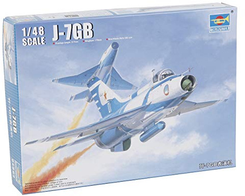 Trumpeter 1:48 - Chinese J-7GB Chengdu Fighter