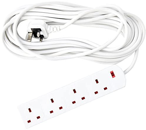 Daewoo 4 Way Extension Cable, 10 Meter cable