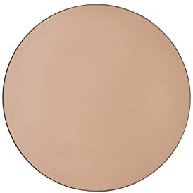 House Doctor, Spiegel, Walls, Roségold, Dm: 50 cm, MDF, rose gold, Standard