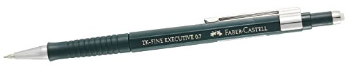 FABER-CASTELL 131700 - Druckbleistift TK-FINE EXECUTIVE, Minenstärke: 0,7 mm, Schaftfarbe: grün