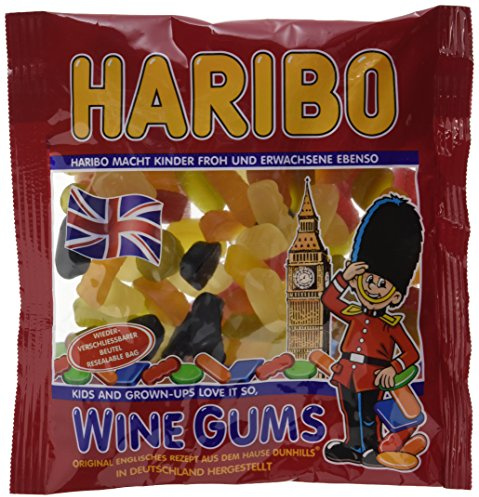 Haribo Wine Gums Beutel 12 x 500g