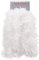 4m Fornido/Fino Oropel - Decoraciones para árboles de Navidad (Blanco)