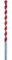 alpen Hartmetall-Mehrzweckbohrer Profi Multicut mit zylindrischem Schaft, lang, Durchmesser 16 mm, L1 400 mm, L2 300 mm, 73001600100