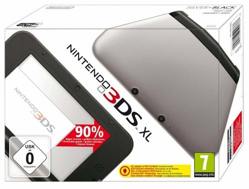 Nintendo 3DS XL - Console Silver, Nero + Argento
