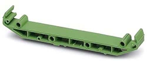 PHOENIX CONTACT UM-BE 16,5 Basiselement ohne Schnappfuß, Erforderlich zur Reihung Mehrerer Basiselemente mit Rippen, 16.5 mm Länge, 50 Stück