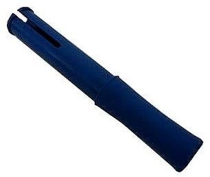 KK Verpackungen Mini Handabroller Stretchfolie | 1 Stück, Folienhöhe 100 mm | Stretchfolienabroller für Ministretchfolie | Folienabroller zeitsparend, MiniRollen abroller