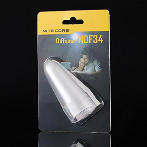 Nitecore Diffusoraufsatz 34mm NDF34