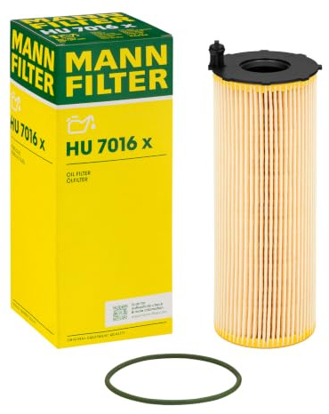 MANN-FILTER, HU 7016 x Ölfilter | Für Off-Highway, Hohe Filtrationsleistung, Optimaler Motorschutz, Hochwertige Dichtung, Echte OE-Technologie