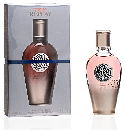 Replay True Replay Woman Eau de Parfum, 1er Pack (1 x 40 ml)