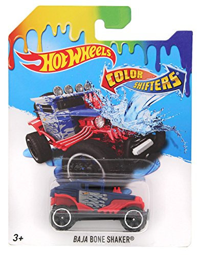 Hot Wheels Baja Bone Shaker Color Shifters 2014 Stadt Auto Kind (ab 3 Jahren) 7.62 cm 1 Count