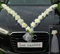 Rosen Girlande Braut Paar Rose Deko Dekoration Autoschmuck Hochzeit Car Auto Wedding ®Auto-schmuck Deko PKW (Ecru/Weiß)