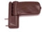UPVC 3D Door Flag Hinge - Brown - AVOCET ET3D