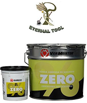 Colla Bicomponente VERMEISTER ZERO% x Parquet 10 KG ECO OFFERTA Vermeister NUOVO