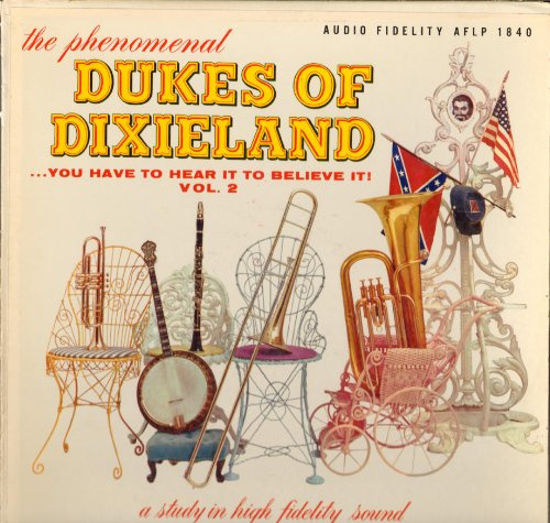 The Phenomenal Dukes Of Dixieland - You Have To Hear It To Believe It Vol.2 [LP]