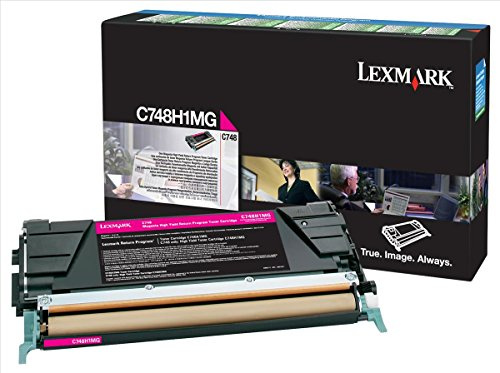 LEXMARK PB Toner C748 10000 Seiten, magenta