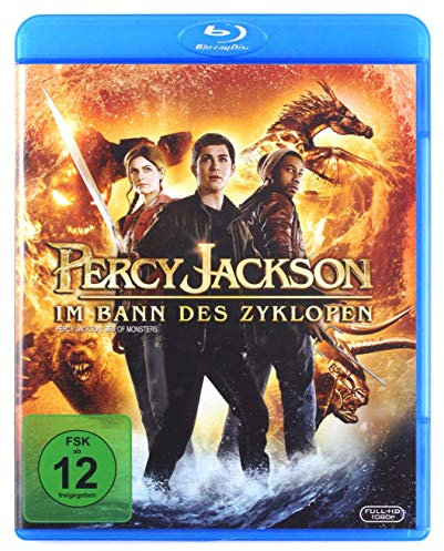 Percy Jackson - Im Bann des Zyklopen [Blu-ray]