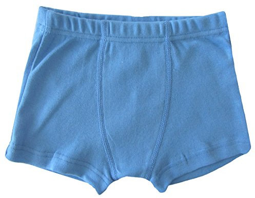 HERMKO 2900 Jungen Pant 100% Bio-Baumwolle vom Deutschen Hersteller, Farbe:hellblau, Größe:104