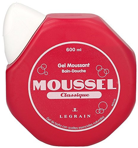 Moussel Classique - Gel Moussant - Gel de baño con aceites esenciales naturales - 600 ml