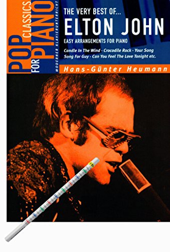 Bosworth The Very Best of Elton John [Noten/Sheet Music] - Pop Classic for Piano mit praktischem Bleistift