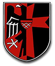 Aufkleber/Sticker FschJgBtl 273 Fallschirmjäger Bataillon Iserlohn 7x6cm A1331