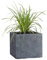 Pflanzwerk® Pflanzkübel Cube Lava Anthrazit 28x28x28cm Blumentopf *Frostbeständig* *UV-Schutz* *Qualitätsware*