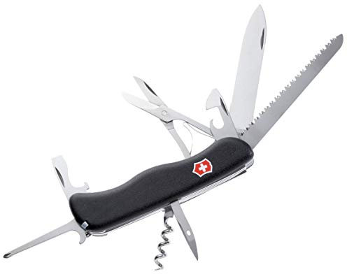 Victorinox Outrider Outil de poche Blocage de lame Noir