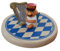 Aloisius Bierglasdeckel, Aloisius/Harfe