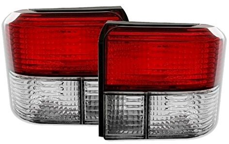 AD Tuning 960171 Rückleuchten Set (2-teilig), Klarglas Rot Weiß