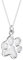 Elli Halskette Damen Pfote Anhänger Symbol Hund in 925 Sterling Silber