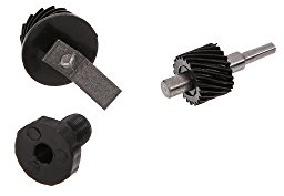 Tachoantrieb komplett, 3-teilig - Simson S50, KR51/1 Schwalbe, SR4-2 Star, SR4-3 Sperber, SR4-4 Habicht