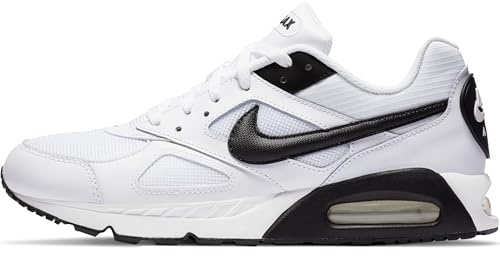 Nike Herren Air Max Ivo Sportschuh, Weiß Weiß Schwarz, 38.5 EU