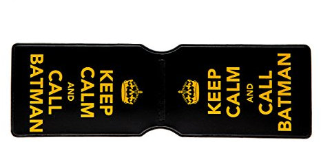 Keep Calm and Call Batman porte-cartes Oyster
