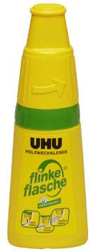 UHU Flinke Flasche, ohne Lösungsmittel, 40g [Spielzeug]