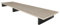 Vladon TV-Aufsatz Game, Made in Germany, Aufsatz für TV-Boards zur Erhöhung, Schwarz matt/Eiche sägerau (138,5 x 9,5 x 34,5 cm)